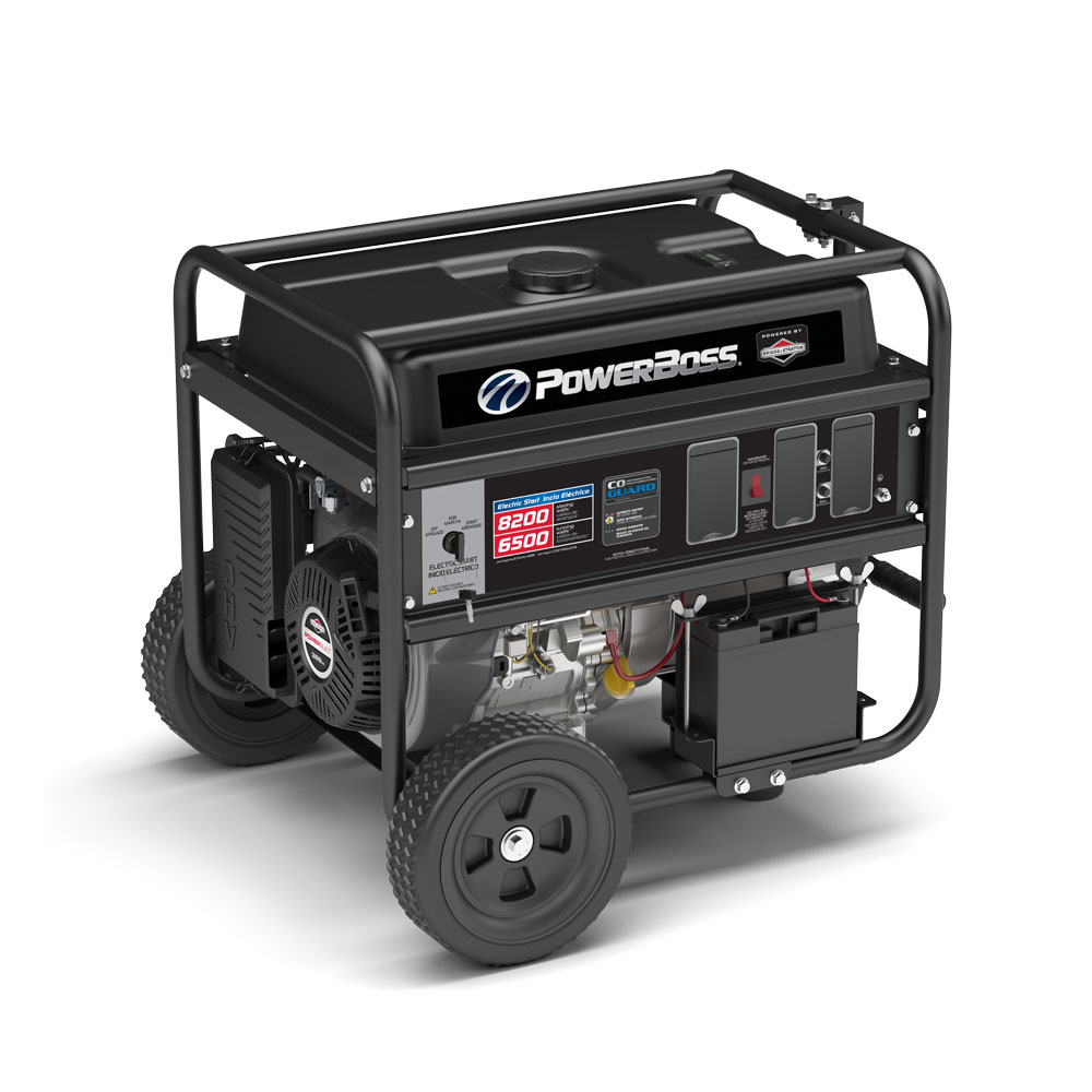6500 Watt Portable Generator