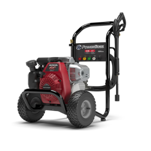 3100 MAX PSI  2.5 MAX GPM Gas Pressure Washer